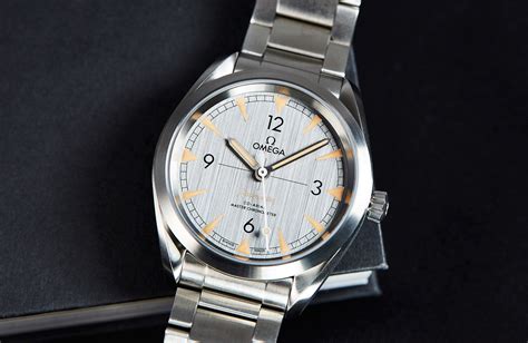 omega railmaster white dial